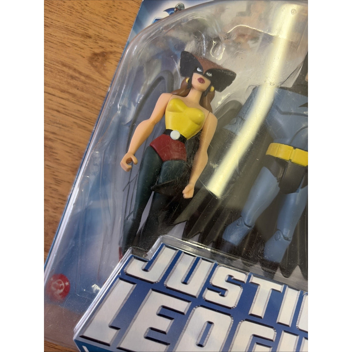 DC Comics JLU Batman Hawkgirl Elongated Man Episode 458 5" Figure Set 2004 New