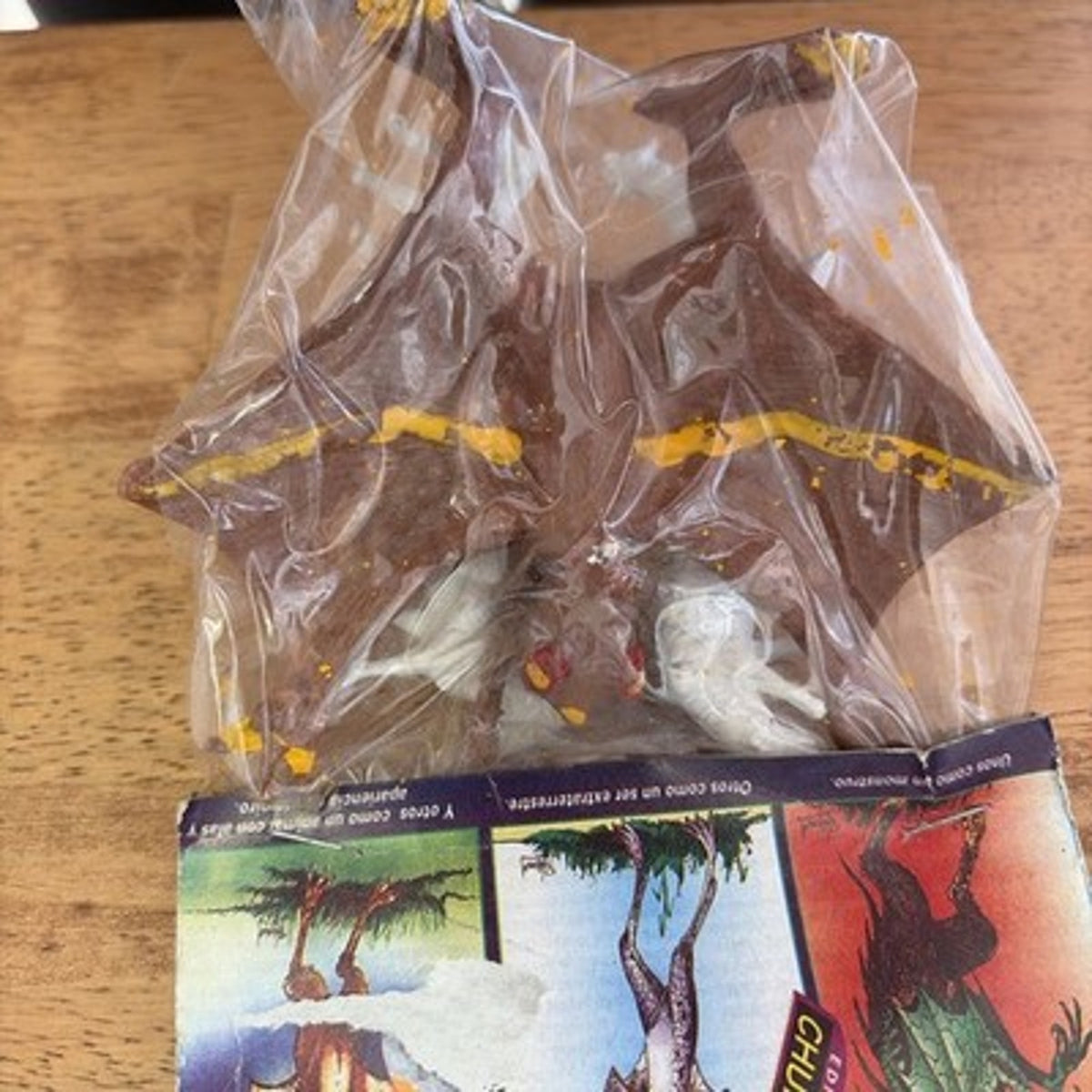 Vintage Mexican Bootleg Chupacabras Figure 90s- New (Factory Sealed )