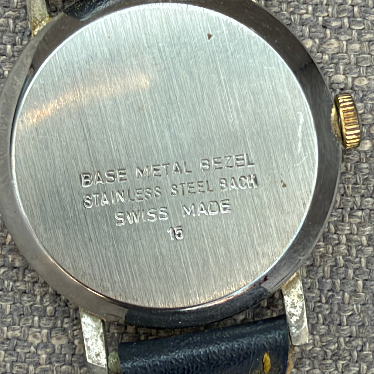 Vintage 1977 DC Comics Wonder Woman Mechanical Wristwatch
