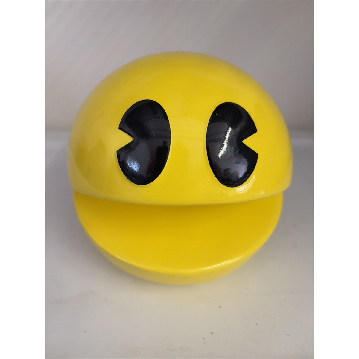 Pac-Man Yellow PVC Piggy Bank