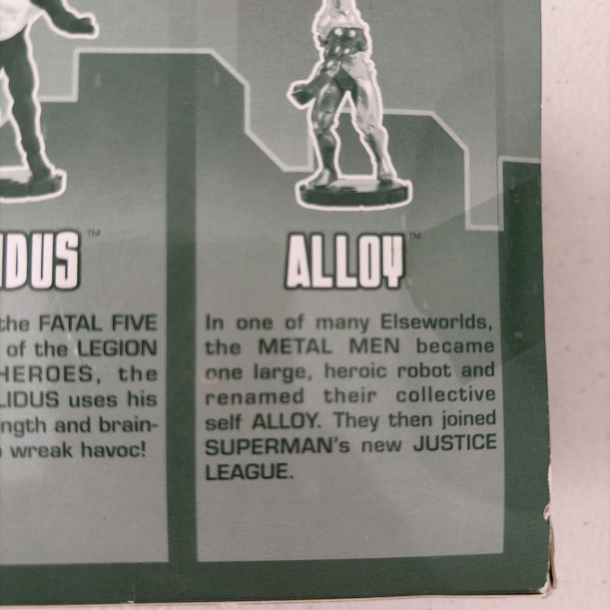DC Heroclix Giants Collector's Set Collectors 7 Figures PP618 NEW