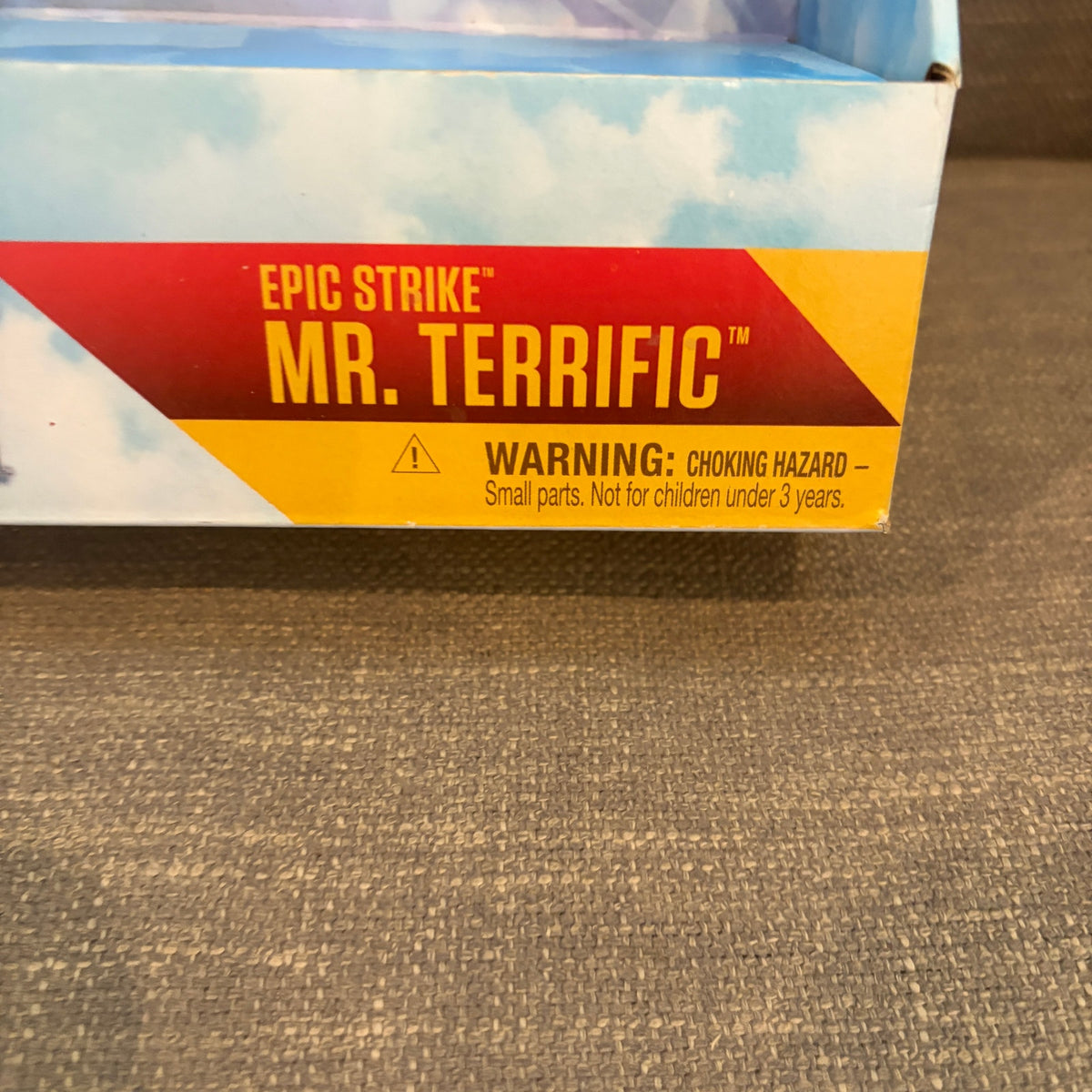 DC Comics Superman Epic Strike Mr. Terrific Action Figure NEW