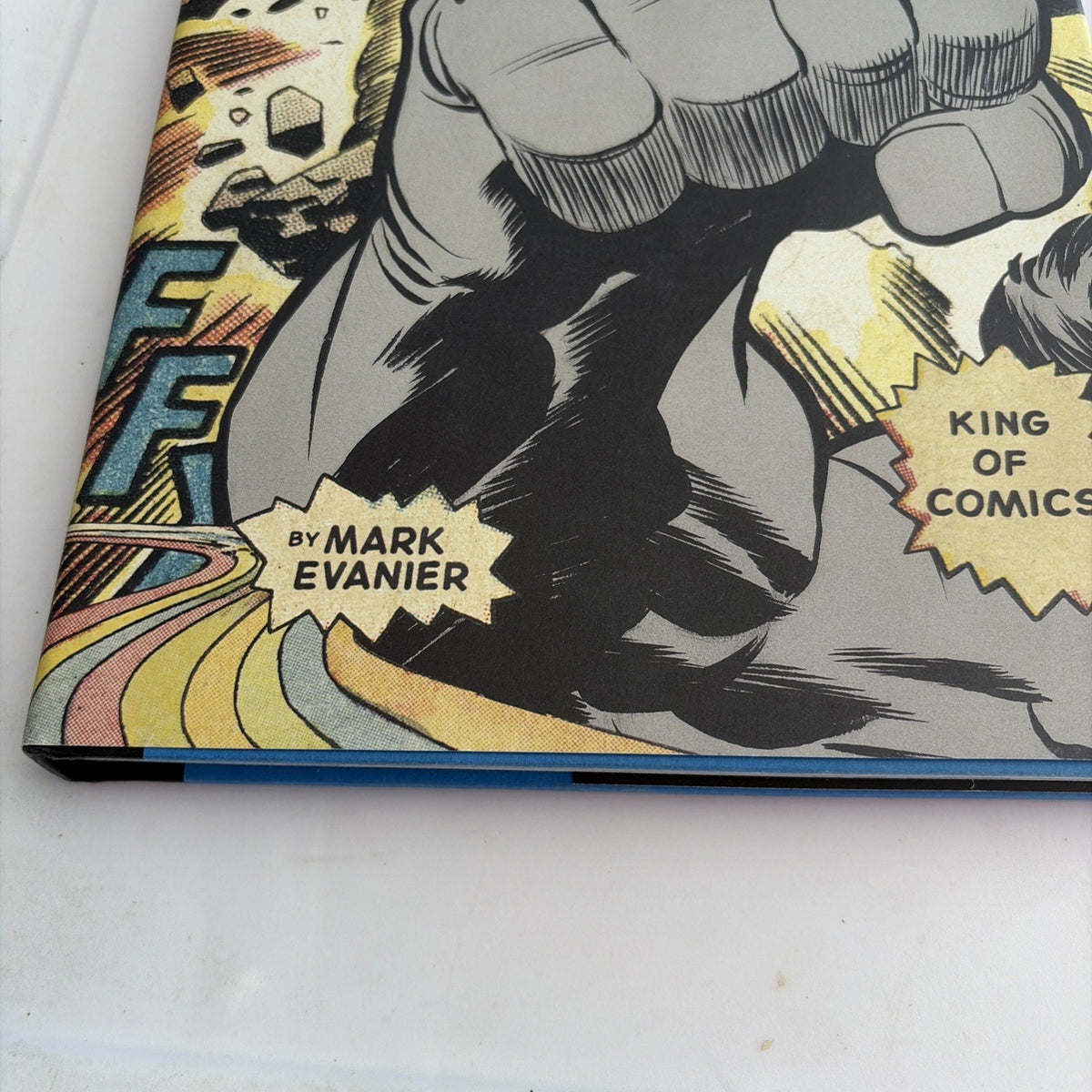 Kirby King of Comics by Mark Evanier 2008 Hardcover Jack Kirby Marvel DC