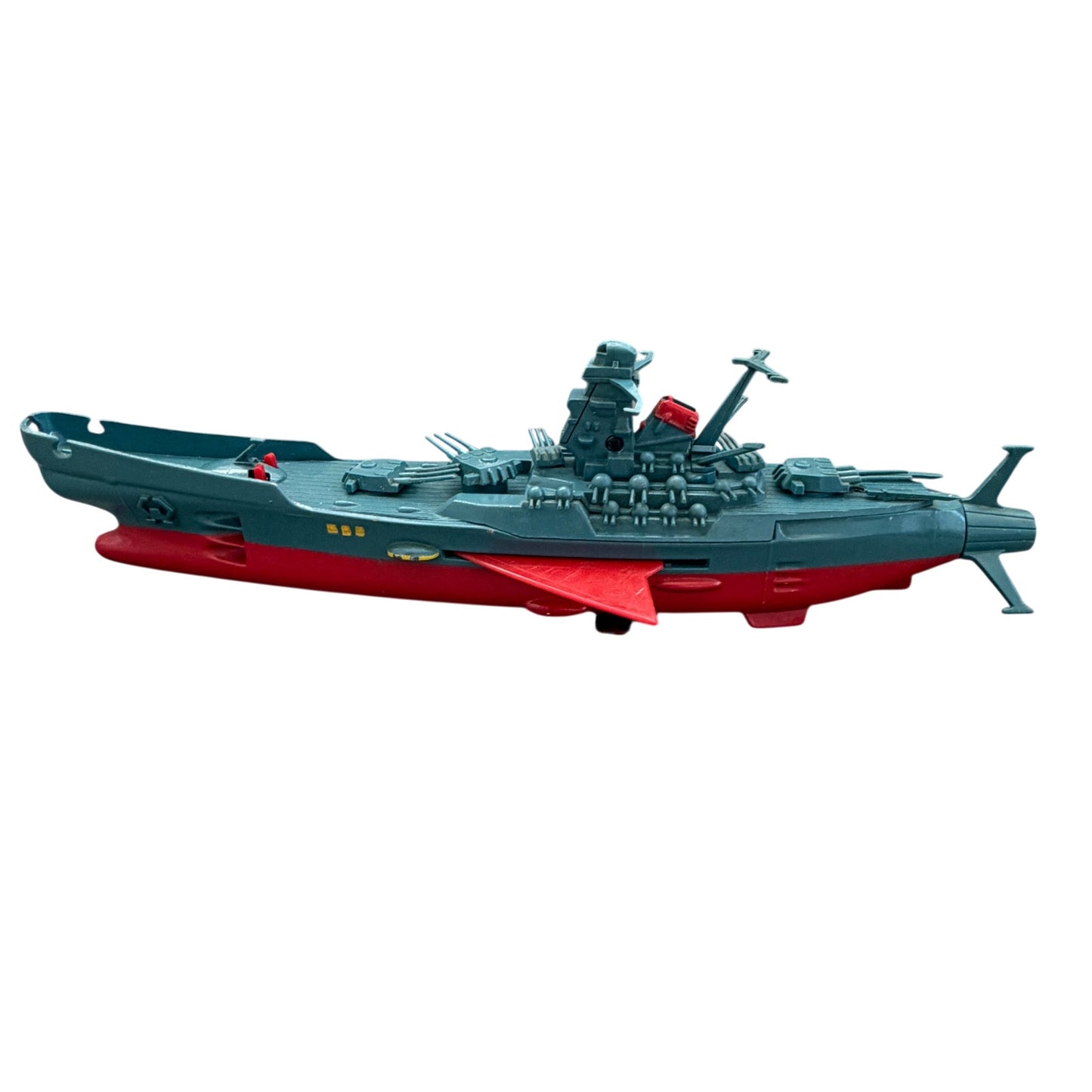 Japan Nomura Yamato Diecast Metal Starblazers Space Battleship 12" Long