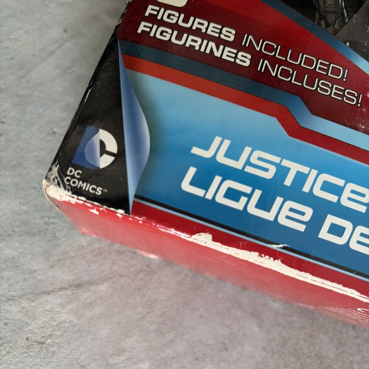 Justice League Heroes Unite Action Figure Set (6 Figures) Mattel NEW