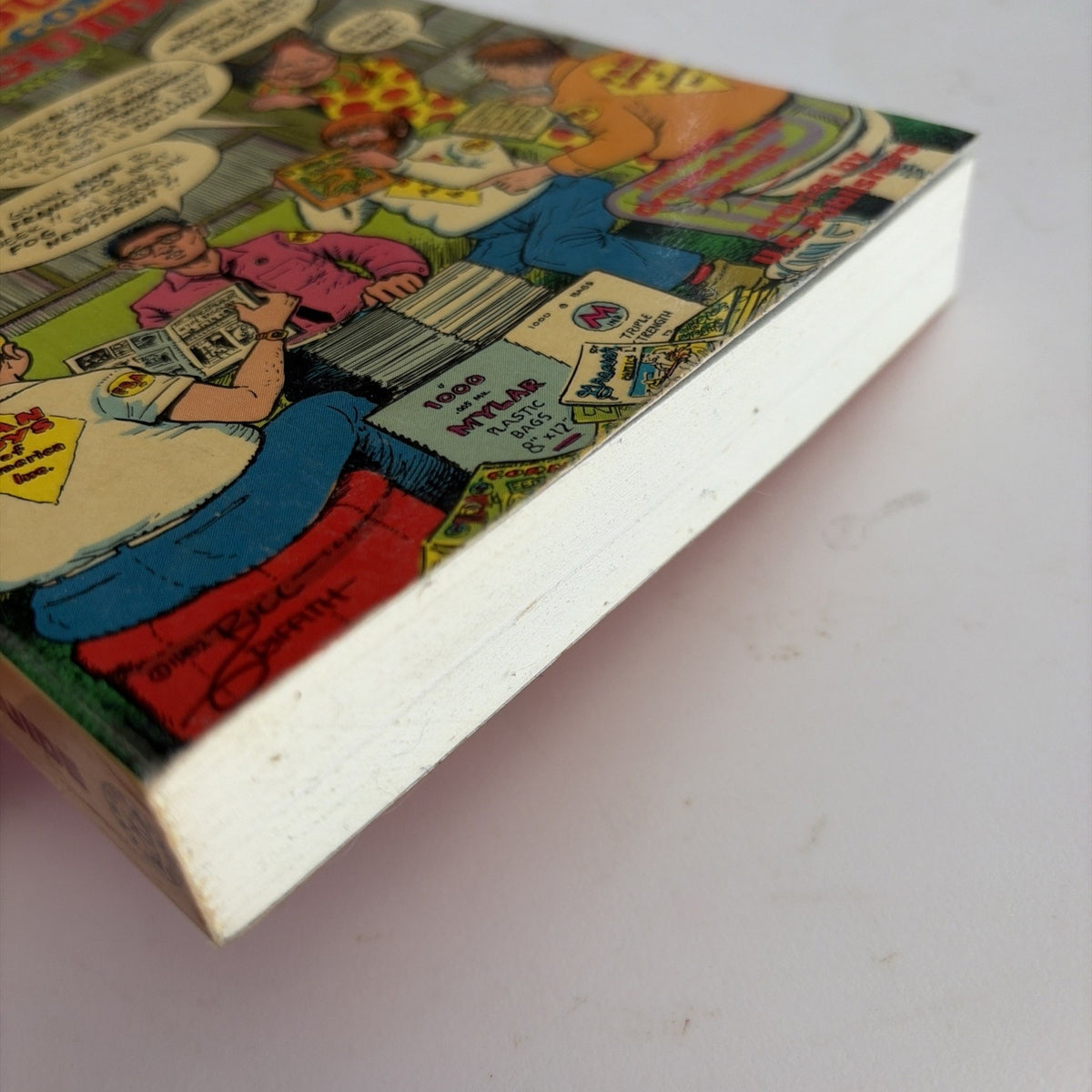THE OFFICIAL UNDERGROUND & NEWAVE COMIX PRICE GUIDE 1st EDITION 1982