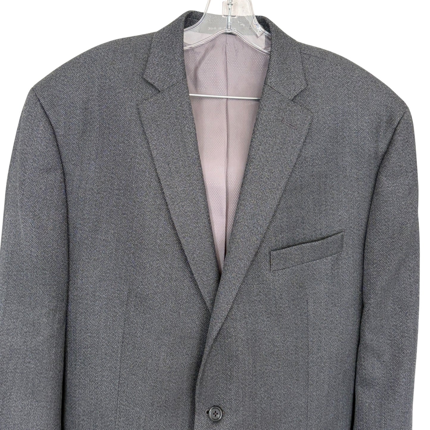 Michael Kors Gray Blazer Jacket Sport Coat Men's Size 46R
