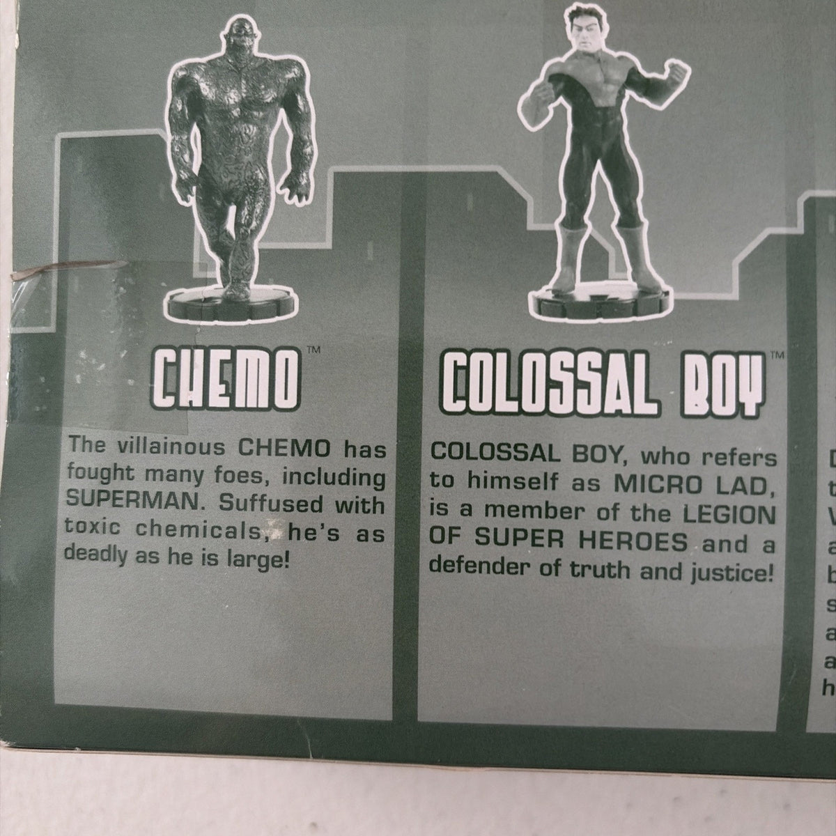 DC Heroclix Giants Collector's Set Collectors 7 Figures PP618 NEW