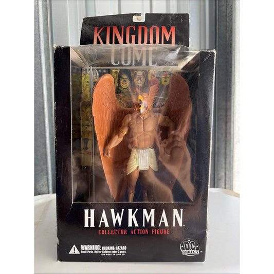 DC Direct Kingdom Come Series 1 Hawkman Collector Action Figure 2003 New