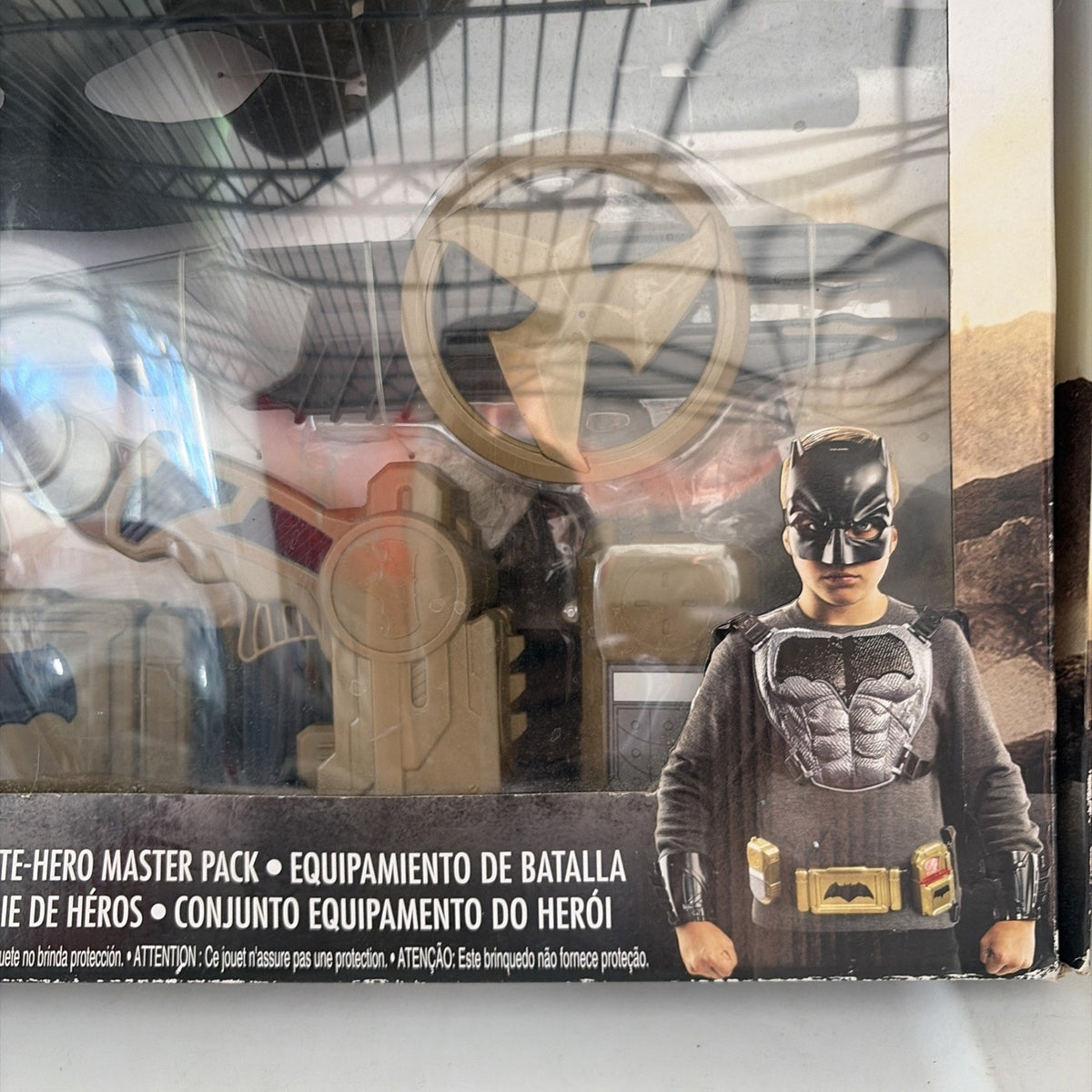 2017 Justice League Batman Ultimate Hero Utility Belt Costume 15+ Accessories