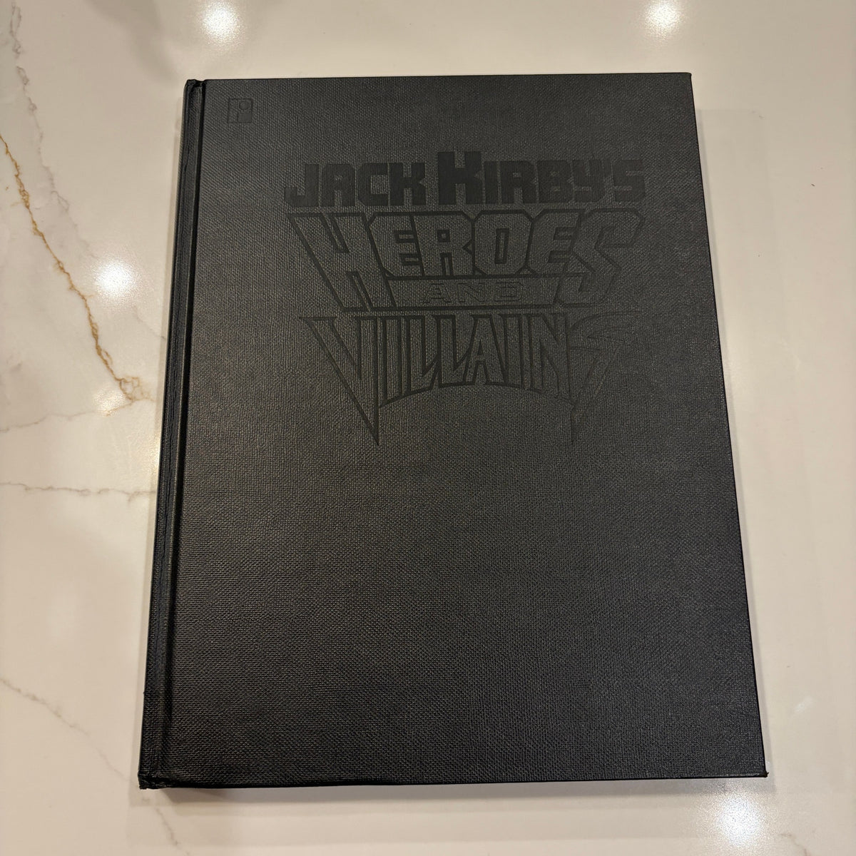 Jack Kirby's Heroes and Villains Signed and Numbered #319 / 1000 RARE