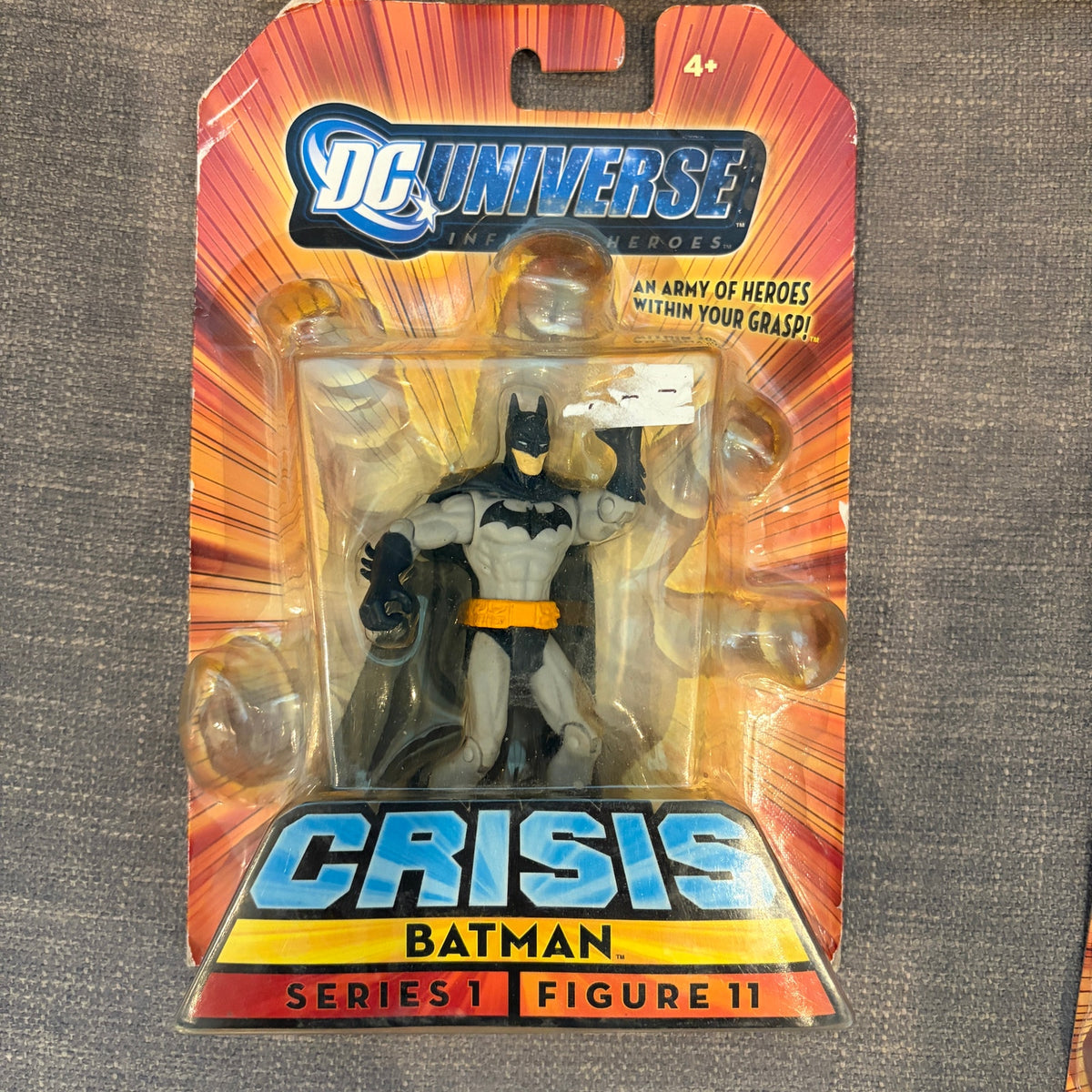 DC Universe Infinite Heroes Crisis LOT 4 Figures Series 1 NEW