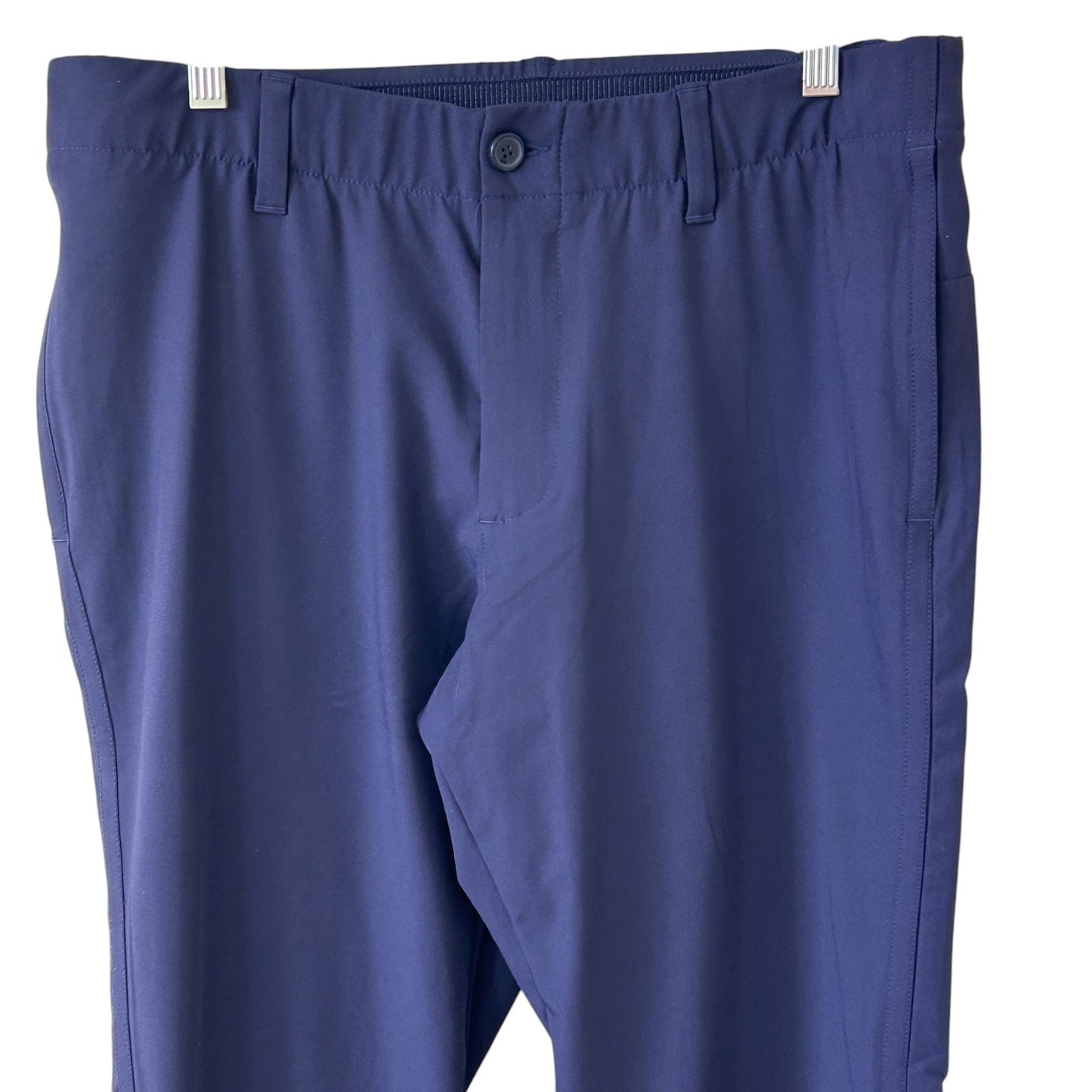 Under Armour Navy Blue Drive Pant Golf Straight Leg Mens Size 34