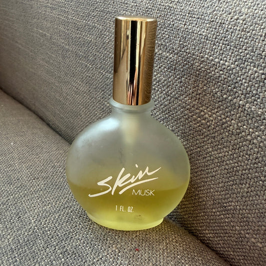 Bonne Bell Vintage 1970s Skin Musk 30 ml / 1 Fl. Oz. Spray Perfume