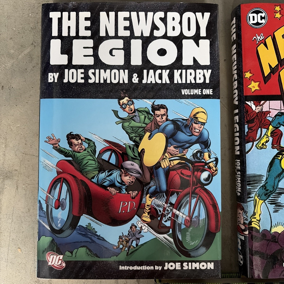 The Newsboy Legion (1 & 2) And The Sandman By Joe Simon And Jack Kirby HC