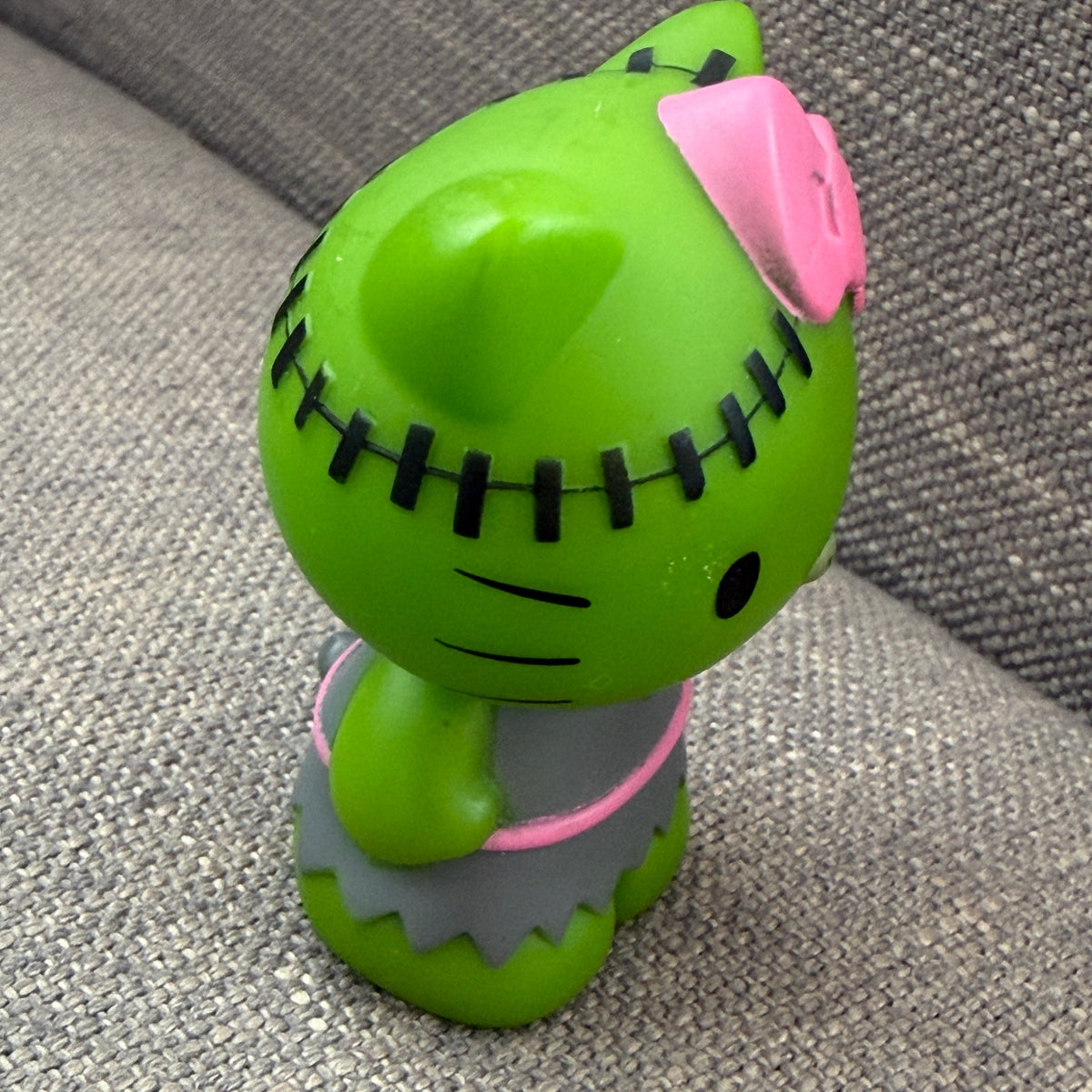 2013 Funko Pop Hello Kitty Frankenstein Halloween Vinyl Figure 2.5" Tall