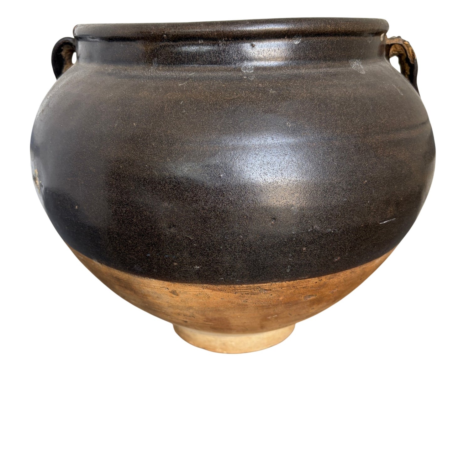 Antique Chinese Western Jin Dynasty Yue Ware Water Pot Large 10" x 13"