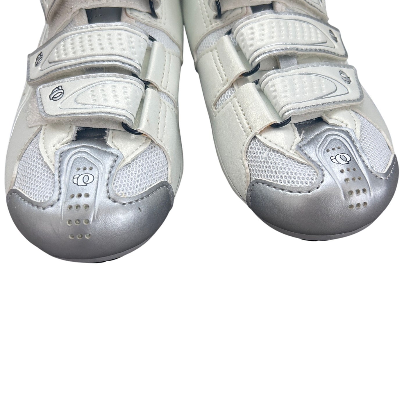 Pearl Izumi White Cycling Shoes Womens Size 7 EUR 38