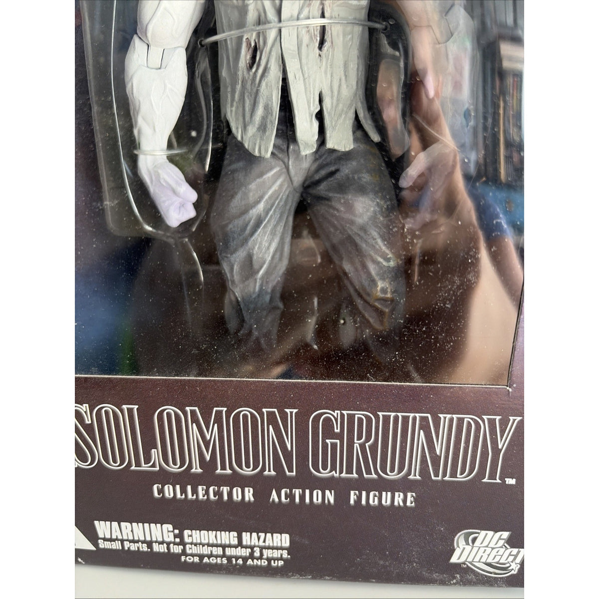 DC DIRECT JUSTICE LEAGUE SOLOMON GRUNDY SERIES 4 FIGURE NEW SEALED