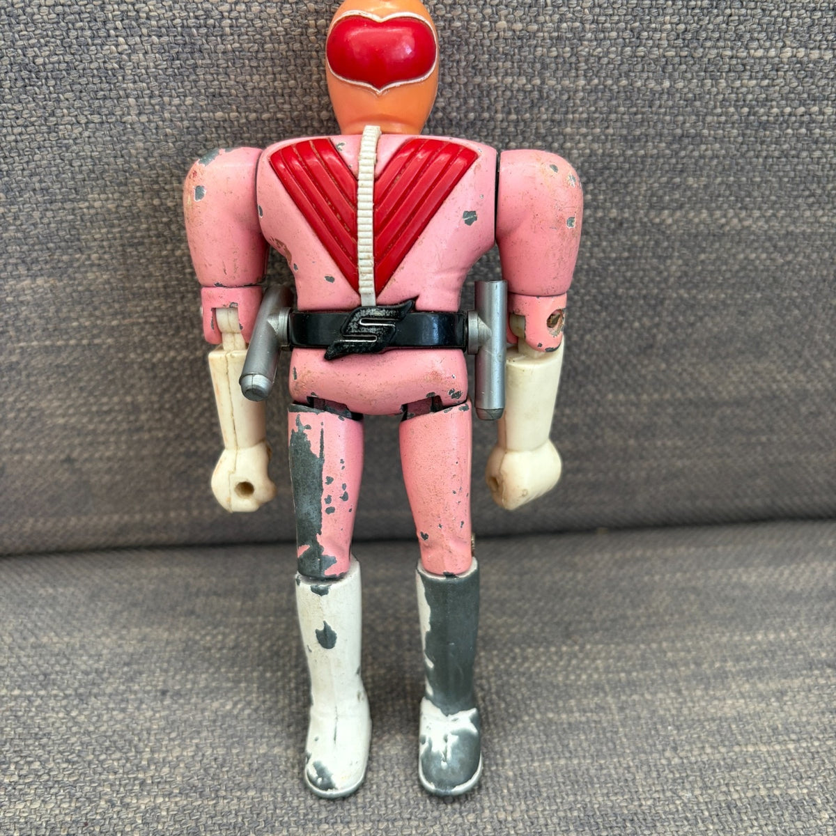 Popy Chogokin Vintage 1970s Momorenger Himitsu Sentai Gorenger Japan 5" Tall