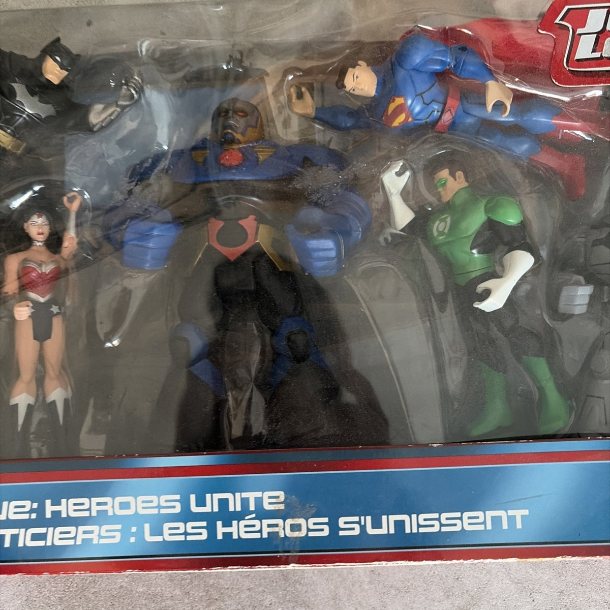 Justice League Heroes Unite Action Figure Set (6 Figures) Mattel NEW