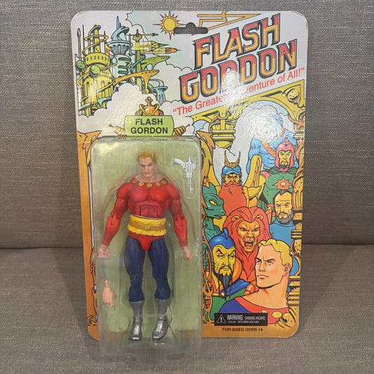 Flash Gordon The Greatest Adventure of All 8" Flash Gordon Action Figure NEW