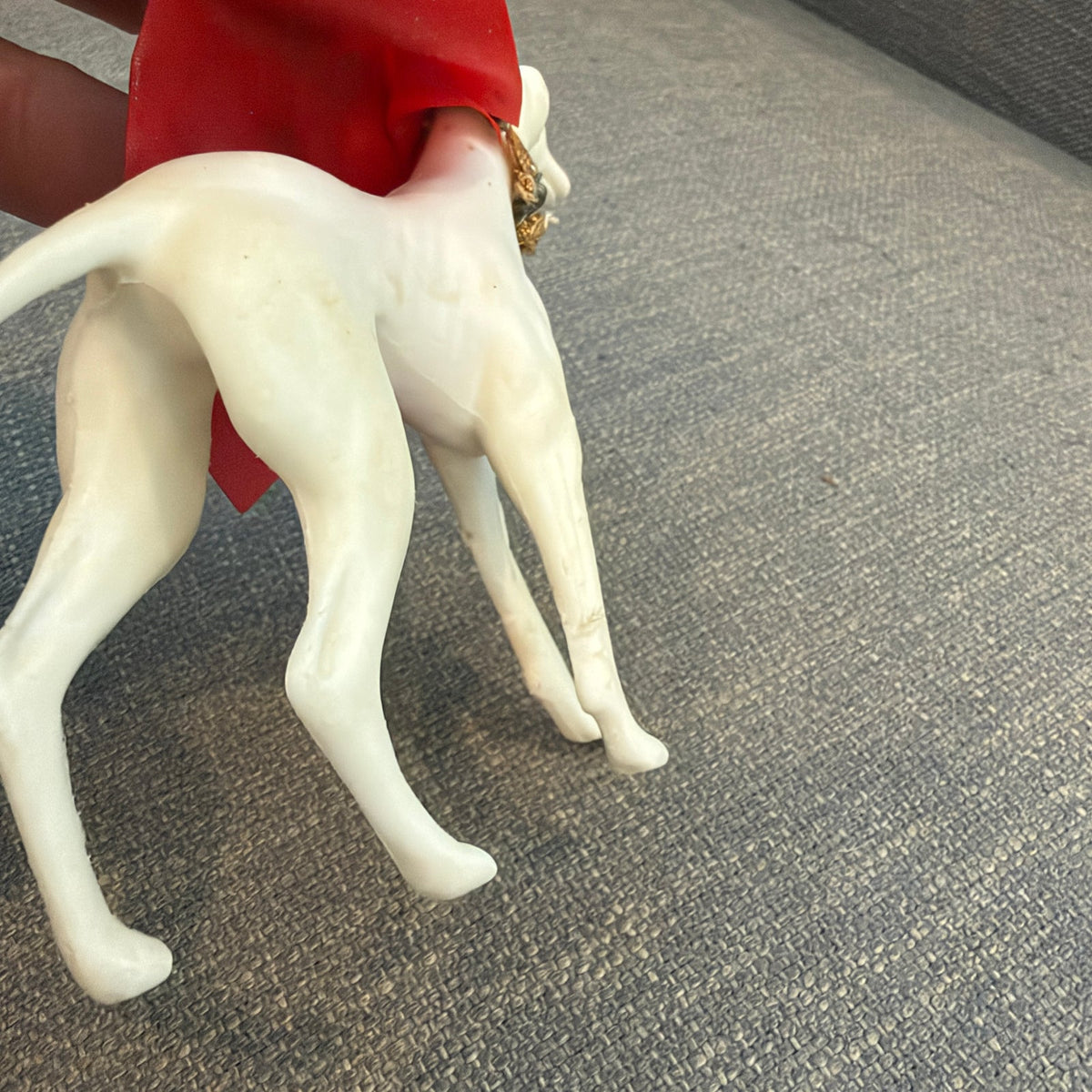Ideal Captain Action 1966 Superman Krypto The Superdog Figure With Cape 4"