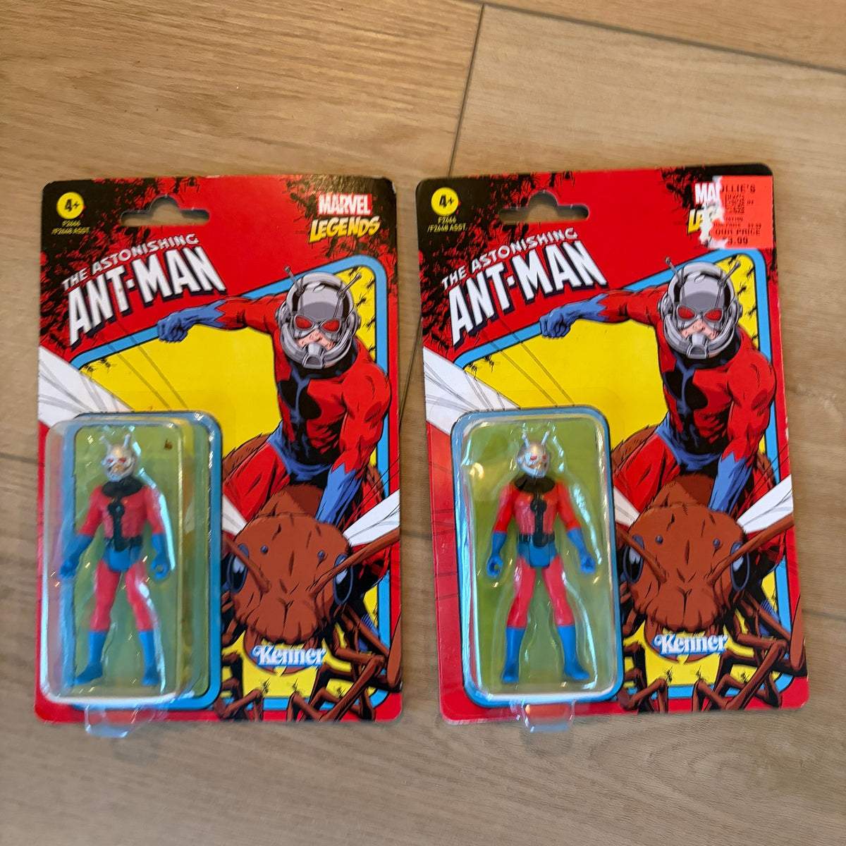 Hasbro Marvel Legends LOT 8 Retro Action Figures 2021 / 2022 NEW