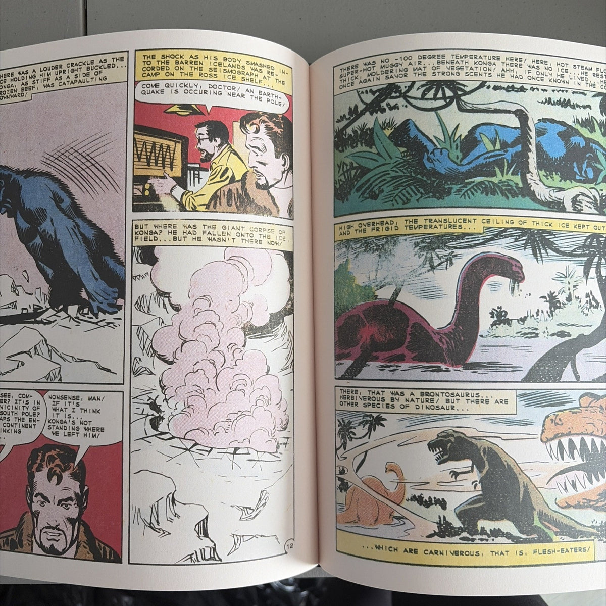 DITKO MONSTERS KONGA Hardcover Craig Yoe IDW 2013