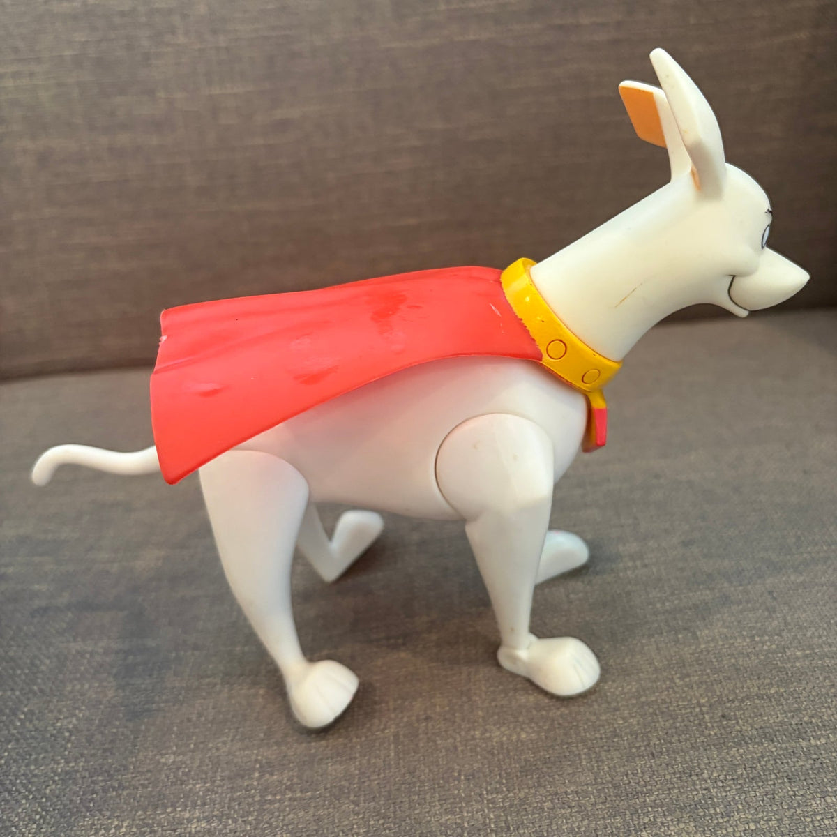 Vintage 2004 Krypto Super Dog Figure 7.5” Mattel DC Comics