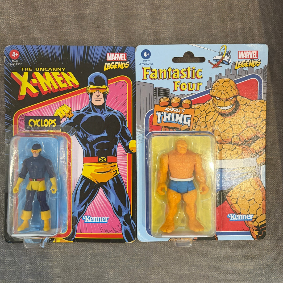 Hasbro Marvel Legends LOT 12 Retro Action Figures 2021 / 2022 NEW