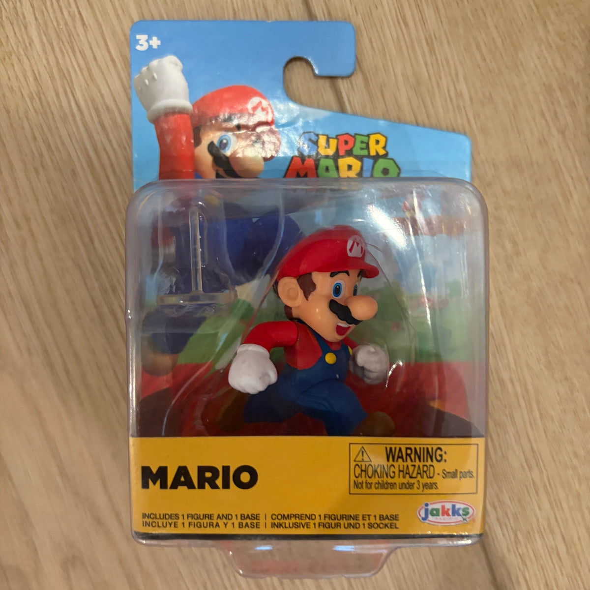 Super Mario 2021 Figures Mario, Racoon Mario, Luigi LOT of 6
