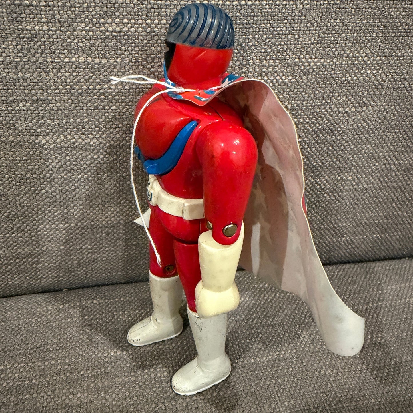 Vintage 1976 Popy GA-45 Kagestar Chogokin Diecast Tokusatsu Action Figure