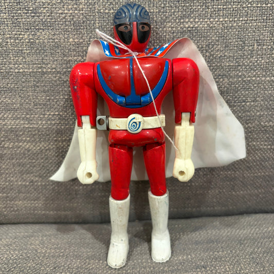 Vintage 1976 Popy GA-45 Kagestar Chogokin Diecast Tokusatsu Action Figure
