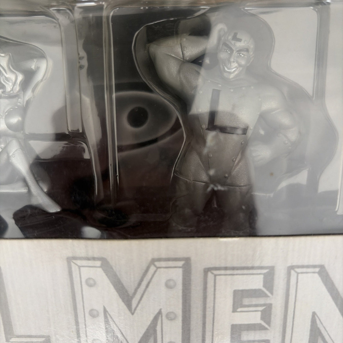 2001 DC Comics Metal Men Seven-piece PVC Set VERY RARE! NEW