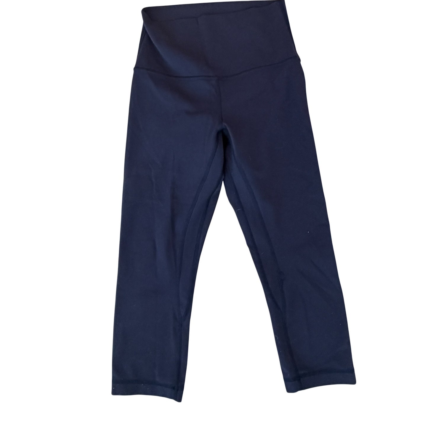 Lululemon Navy Blue Align High-Rise Crop Legging 21" Womens Size 4