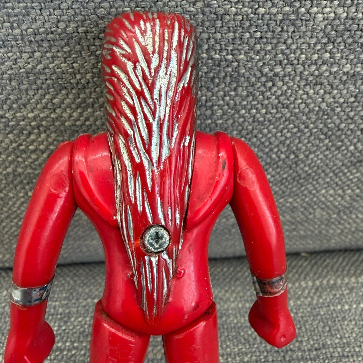 Chogokin Megaloman Die Cast Vintage Takatoku Action Figure Japan 4" Tall