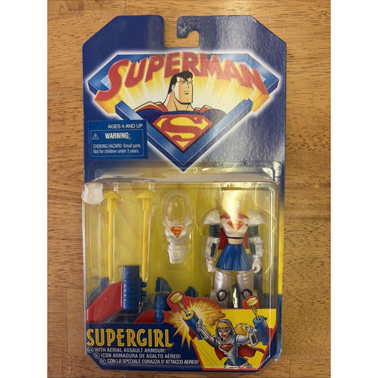 SUPERGIRL Action Figure Superman Animated Series Kenner ©1998 NEW