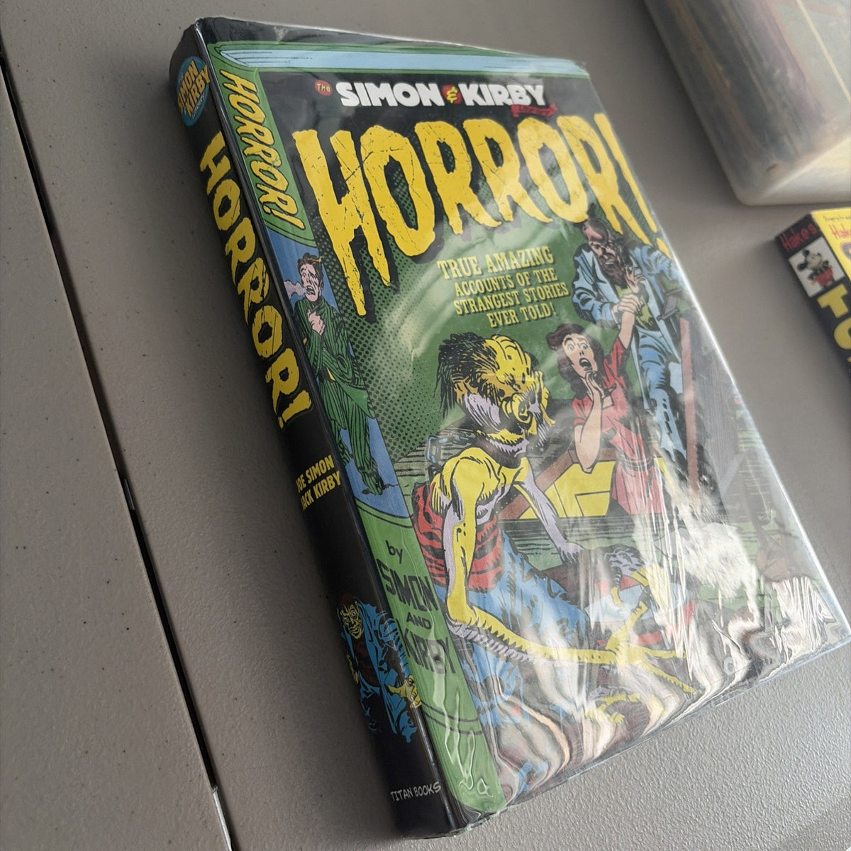 Simon & Kirby Library: Horror HC, Titan Books, Black Magic Strange World